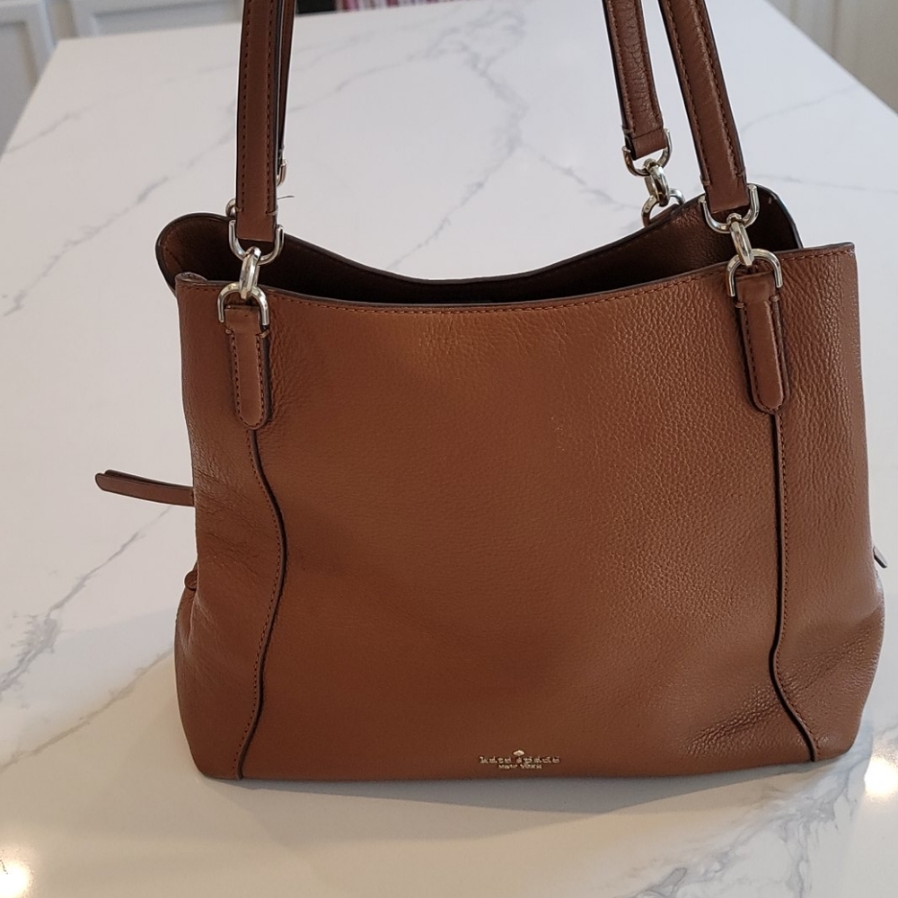 Kate Spade leather shoulder bag